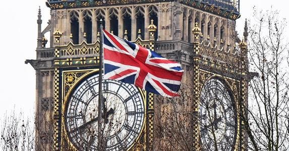 What Brexit means for homebuyers, investors and more Union Jack flag in front of Big Ben | Barcroft Media/Getty Images