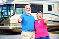 RV driving has gotten more high-tech