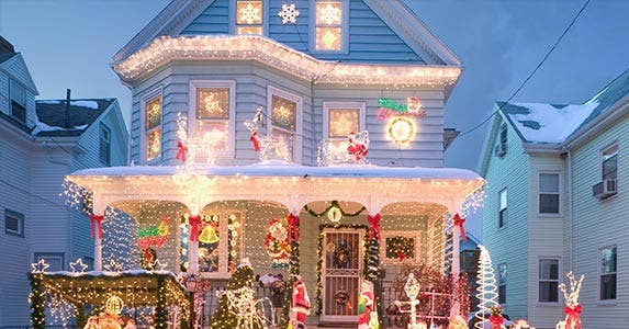 Yes, you can buy a home during the holiday season Yes, you can buy a home during the holiday season | Steve Dunwell/Getty Images
