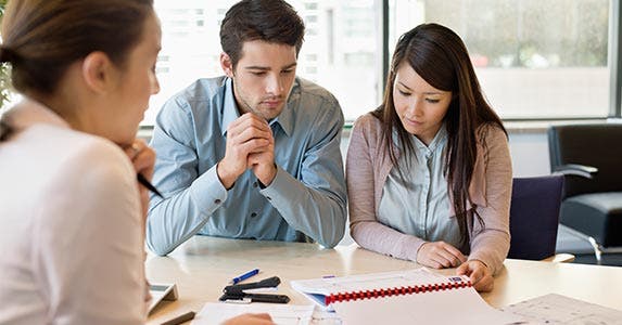Minimum down payment is 3.5 percent Minimum down payment is 3.5 percent | Eric Audras/Getty Images