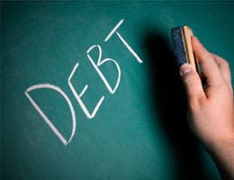 No more credit -- or debt