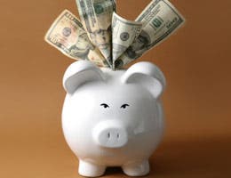 Save leftover cash
