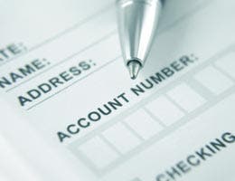 Deposit slip