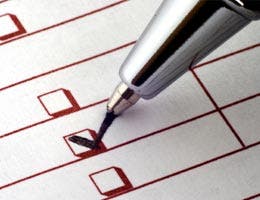 Bankruptcy checklist