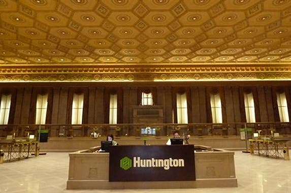 Huntington Bank | Photo courtesy of Huntington Bank