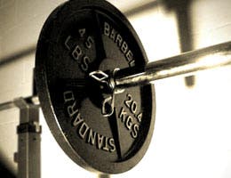 Barbell weights