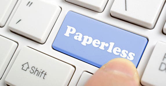 3. Fees for paper statements | JJ Studio/Shutterstock.com