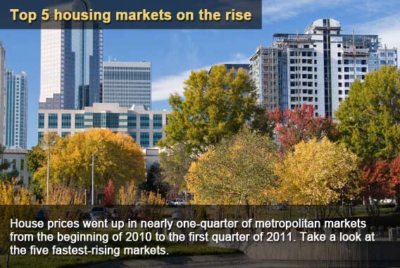 Top 5 best housing markets