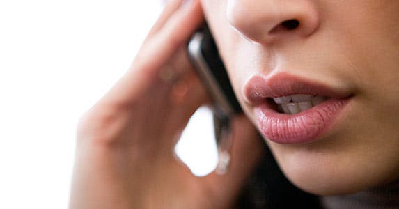 Fees for booking by phone © iStock