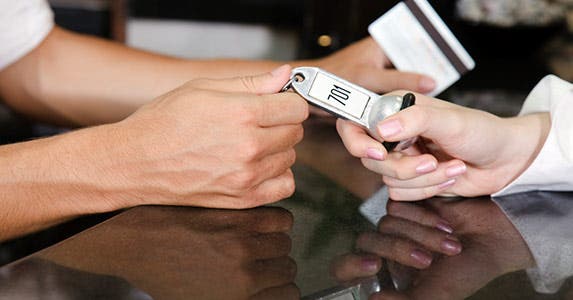 Expect credit card surcharges abroad © iStock