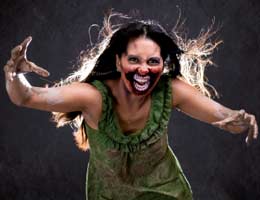 Women: flirty or zombie or both Women: flirty or zombie or both