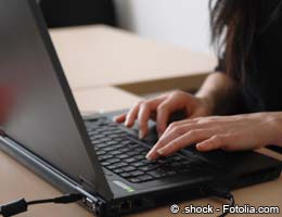 Don't job search using your company email