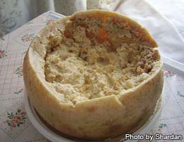 Your cheese just moved