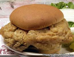 'Noodle' sandwich