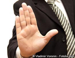 Say 'no' to habitual borrowers