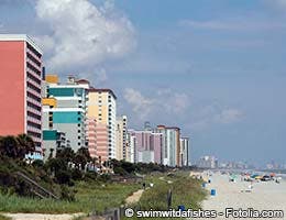 Coastal cities in South Carolina