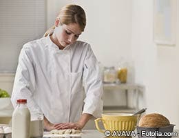 Work in kitchens of the rich and famous