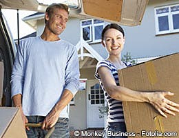 Moving in together