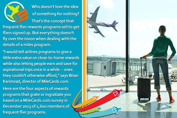 What you love and hate as a frequent flier | © Capricorn Studio/Shutterstock.com