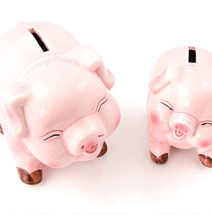 personal piggy banks