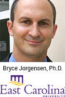Bryce Jorgensen, Ph.D., East Carolina University, Greenville