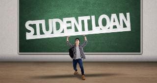 Student loan debt © Creativa/Shutterstock.com