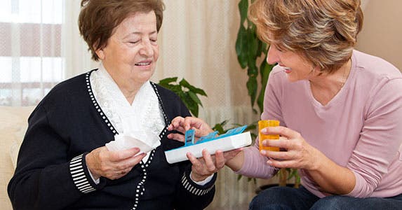 Define caregiving relationship © brankatekic - Fotolia.com