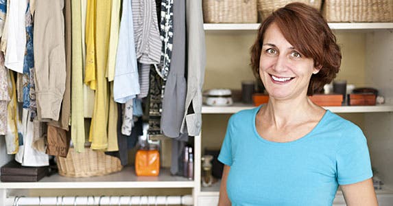 Get organized in the New Year © Elena Elisseeva/Shutterstock.com