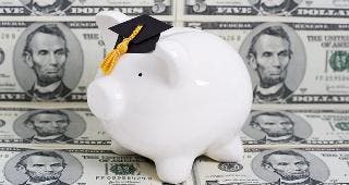 White piggy bank © karen roach/Shutterstock.com