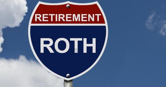 Roth IRA Retirement sign © karen roach/Shutterstock.com