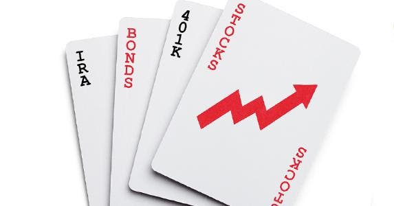 Investing playing cards © Mega Pixel/Shutterstock.com
