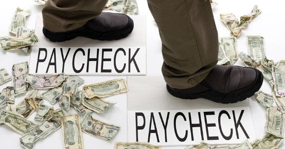 Paycheck © Serenethos/Shutterstock.com