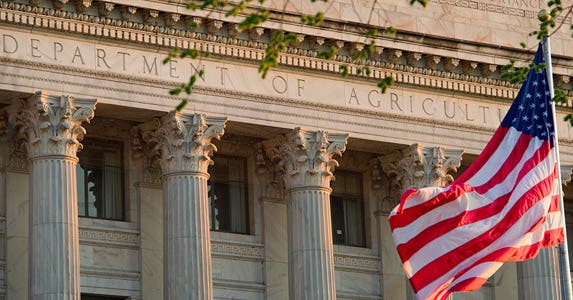 No down payment: USDA No down payment: USDA | iStock.com