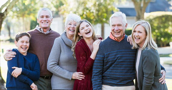 What are the recipients' situations? © iStock