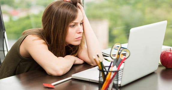 Credit confusion © iStock
