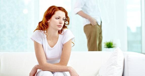 Couple having a disagreement © iStock