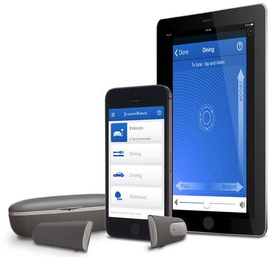 Soundhawk smart hearing amplifier Soundhawk smart hearing amplifier