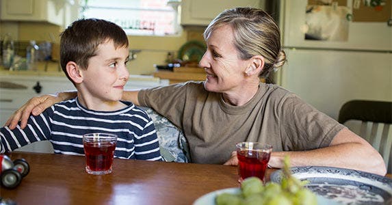 Down payment lowers funding fee Down payment lowers funding fee | Catherine Ledner/Getty Images