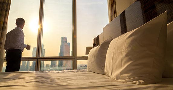 Hotel rewards Hotel rewards © fizkes/Shutterstock.com