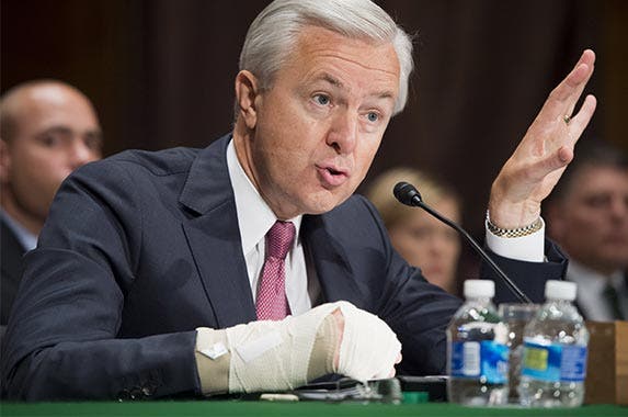 John Stumpf John Stumpf | SAUL LOEB/Getty Images
