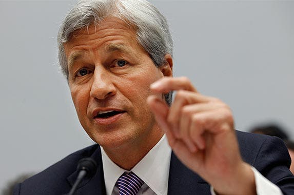 Jamie Dimon Jamie Dimon | Chip Somodevilla/Getty Images