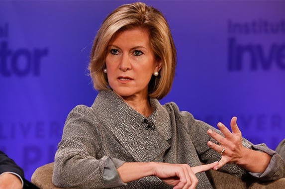 Mary Callahan Erdoes Mary Callahan Erdoes | CNBC/Getty Images