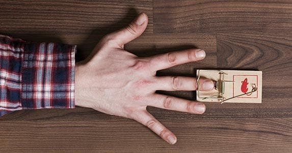 Mistake: Failing to shop around Mistake: Failing to shop around | Patrick Strattner/Getty Images