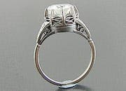 Old European cut diamond