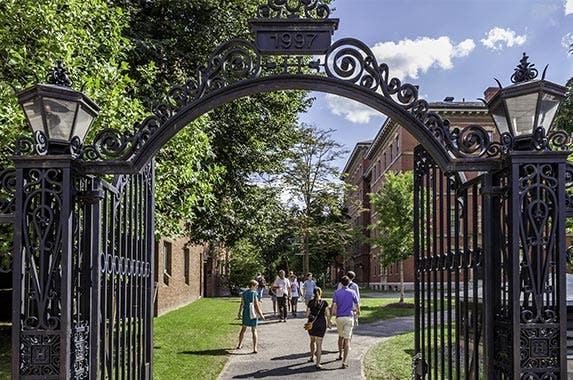 Harvard University Harvard University © Marcio Jose Bastos Silva/Shutterstock.com