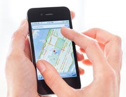 Download road maps on the fly Download road maps on the fly