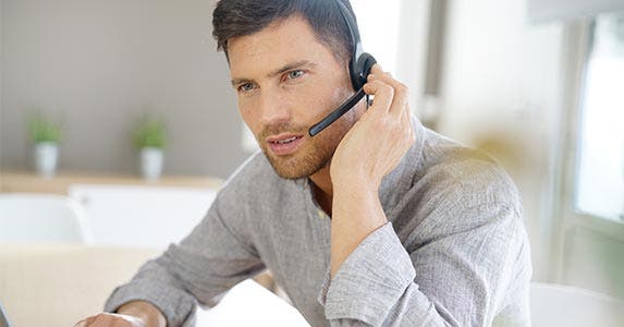 'How may I assist you?' 'How may I assist you?' | goodluz/Shutterstock.com