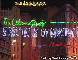 A legacy in lights at Disney World