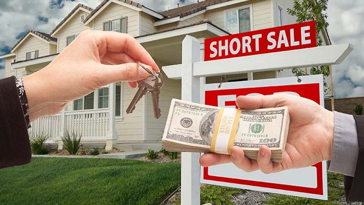 can you buy a short sale with a fha loan