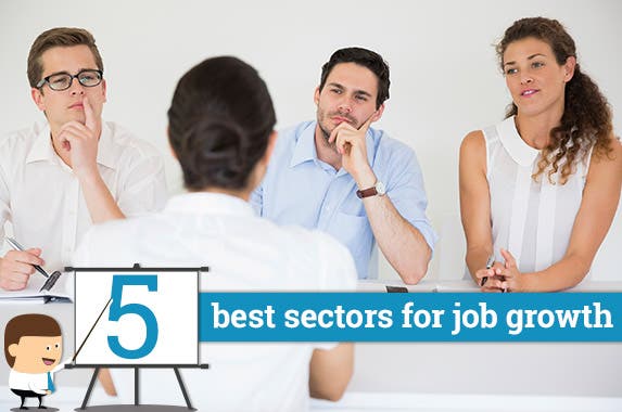 5 best sectors for job growth